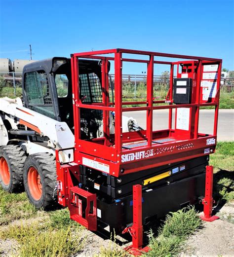 skid steer lift attachment